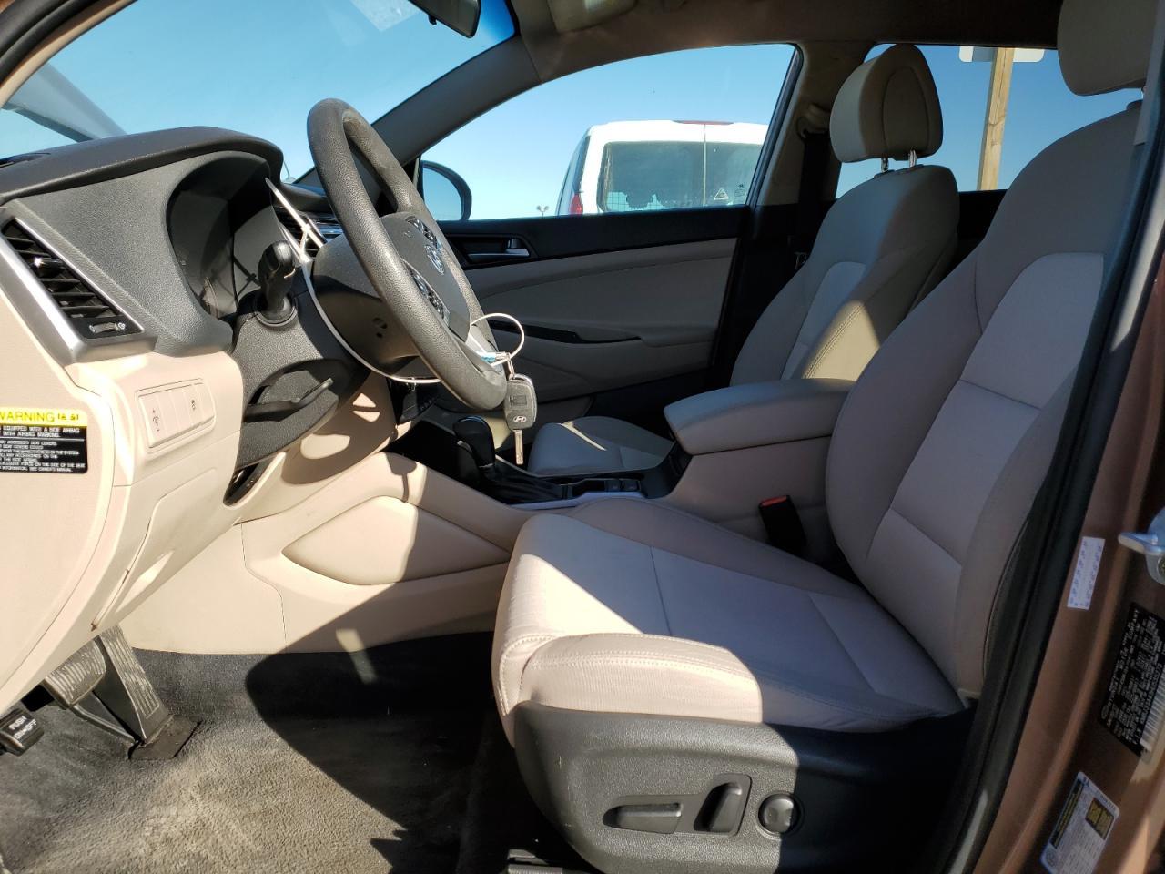 2017 Hyundai Tucson Limited - Фото 7