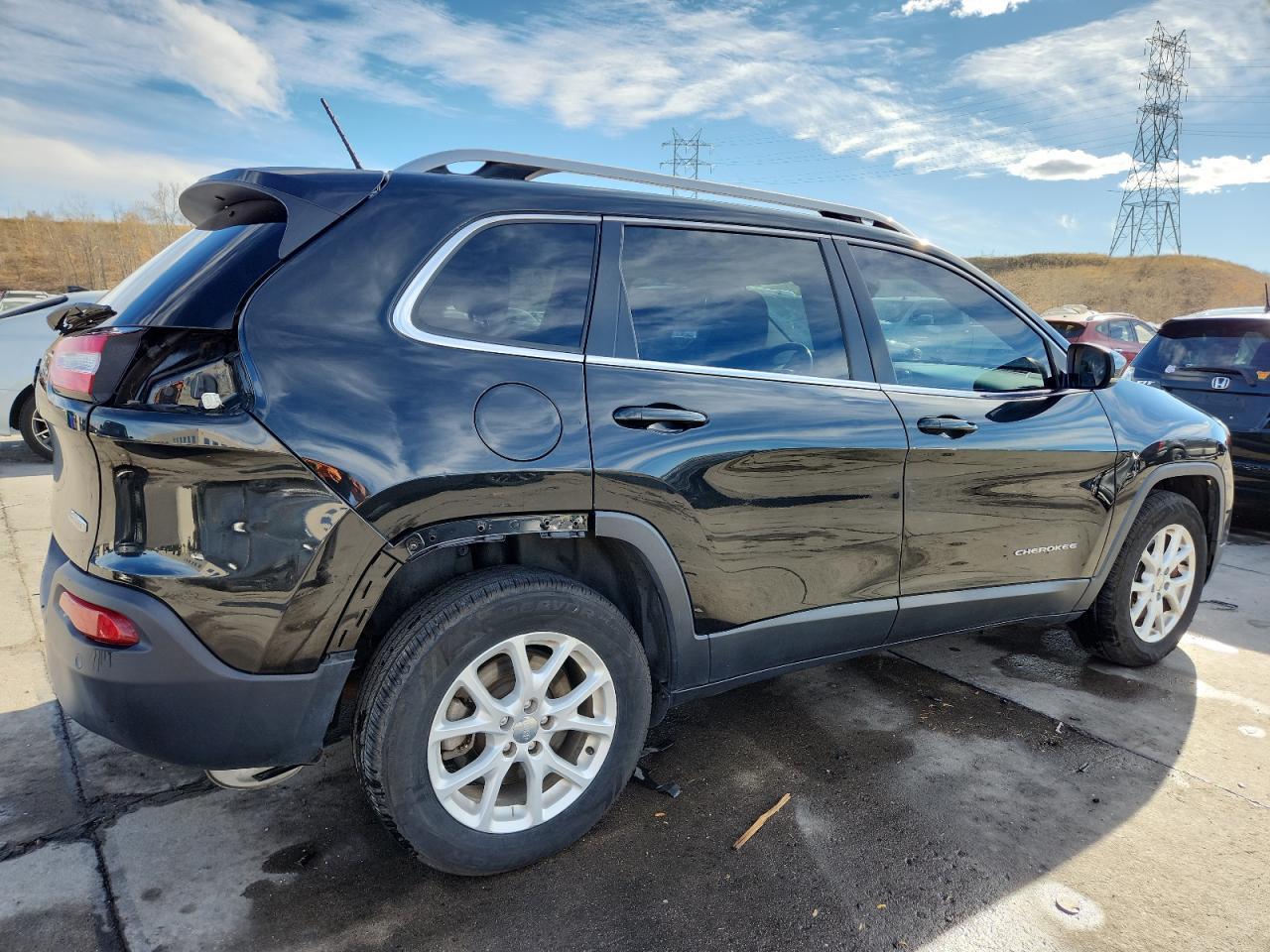 2015 Jeep Cherokee Latitude - Фото 3