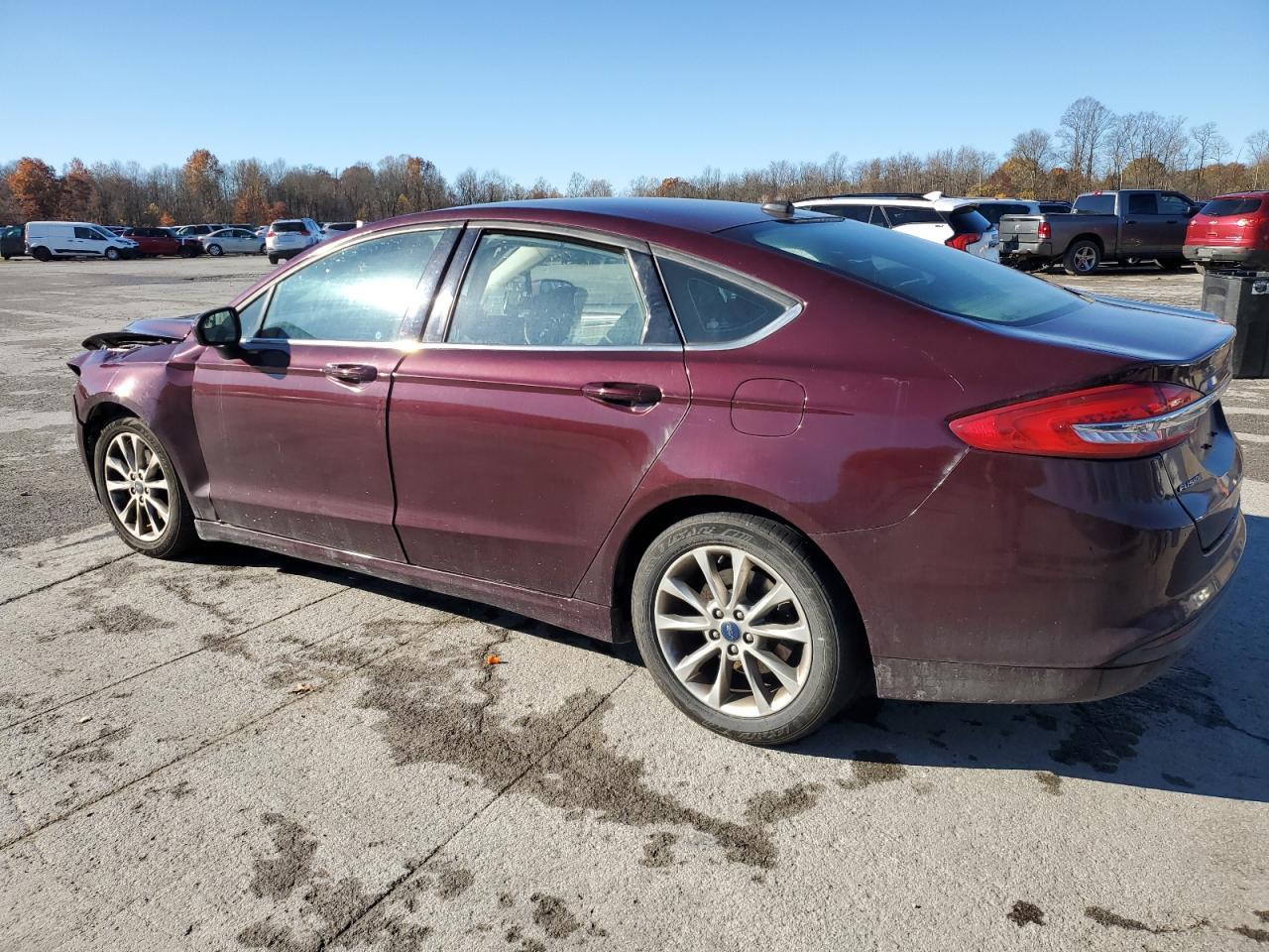 2017 Ford Fusion Se - Фото 2