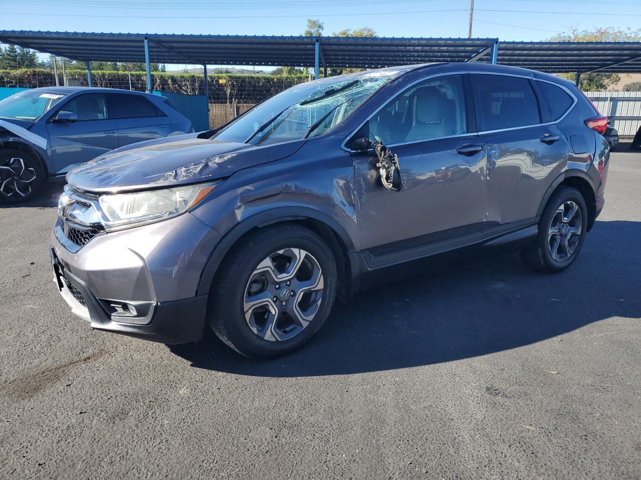 2017 Honda Cr-V Ex