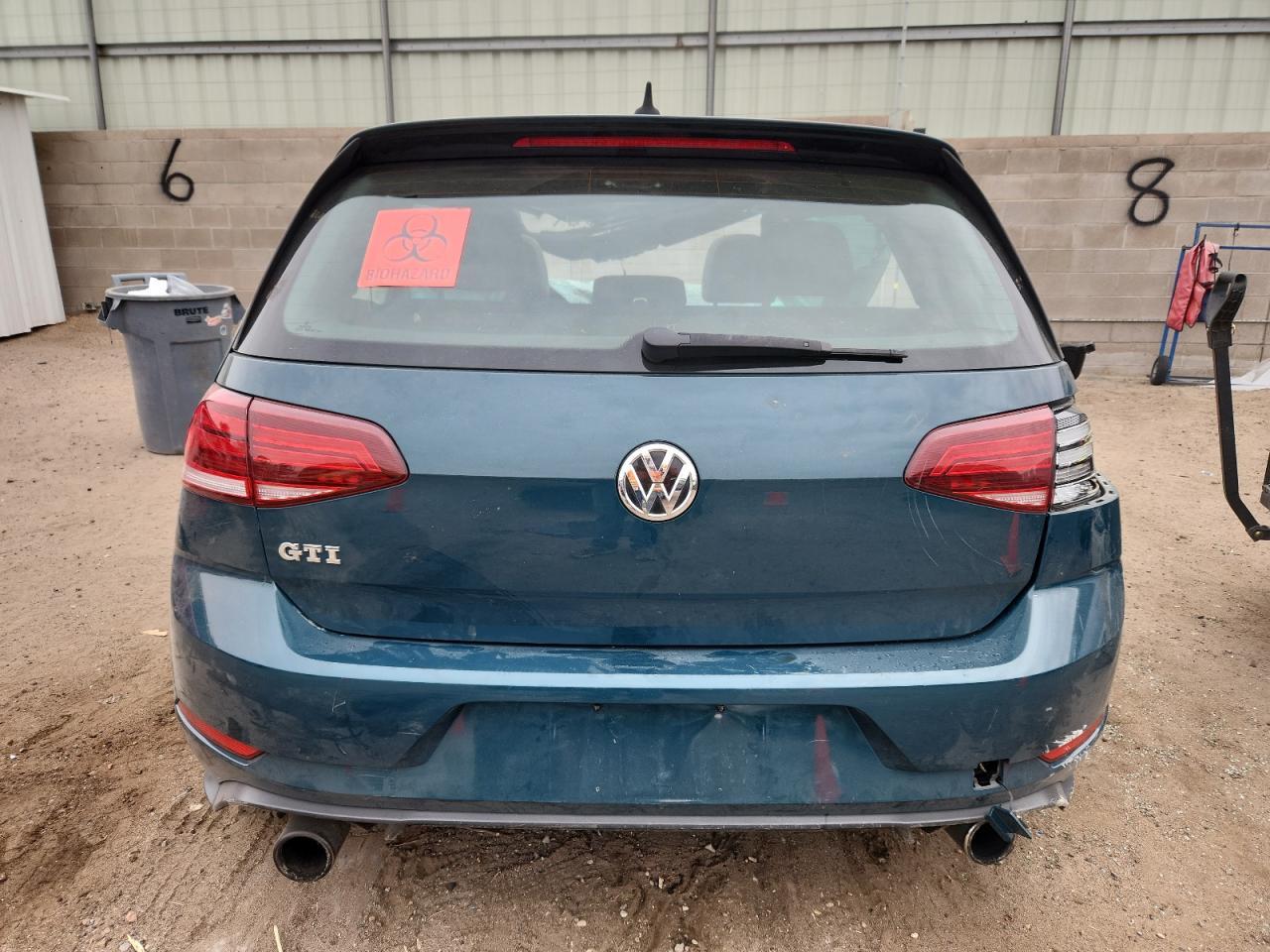 2018 Volkswagen Gti S - Фото 6
