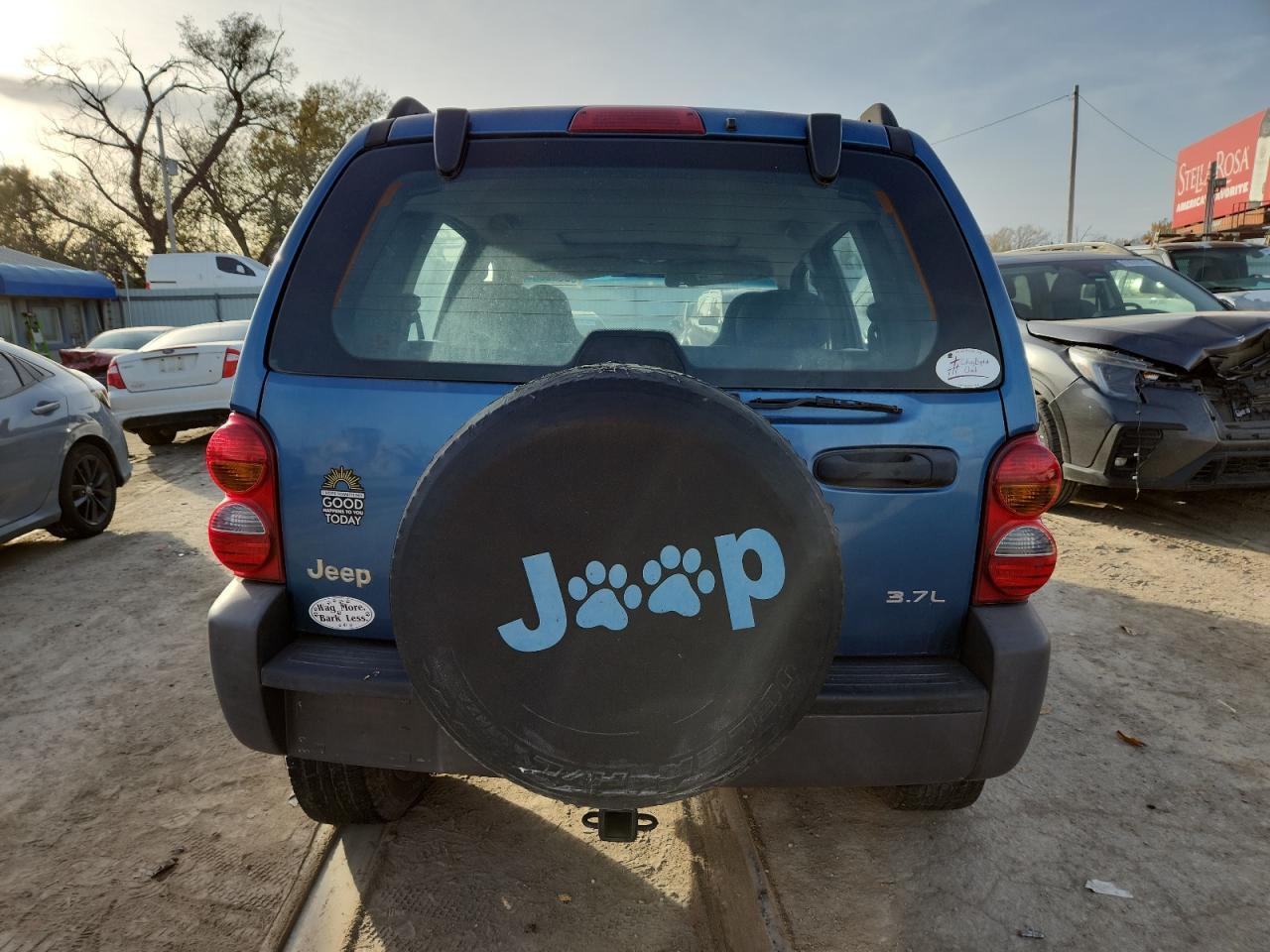 2004 Jeep Liberty Sport - Фото 6