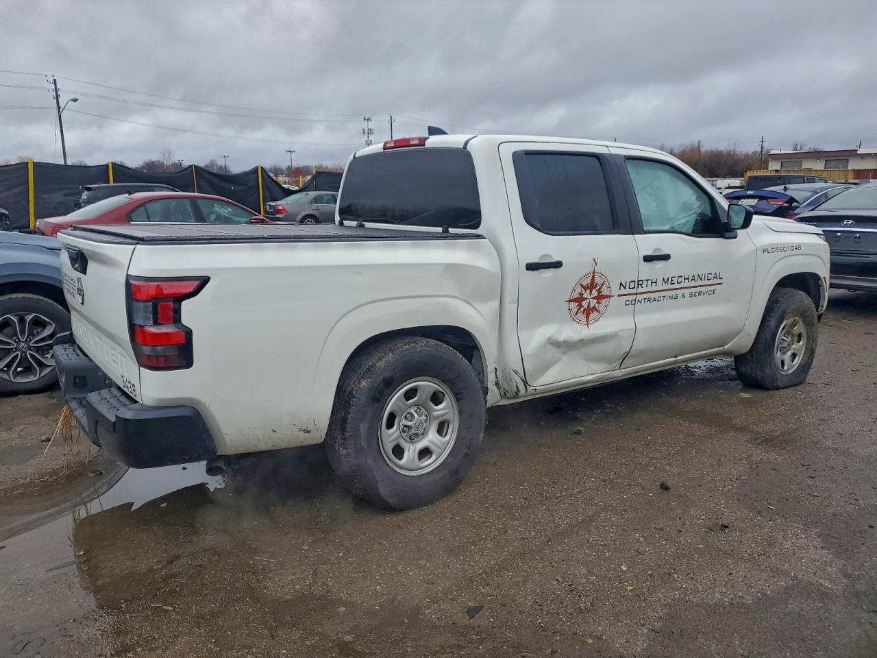 2024 Nissan Frontier S - Фото 3