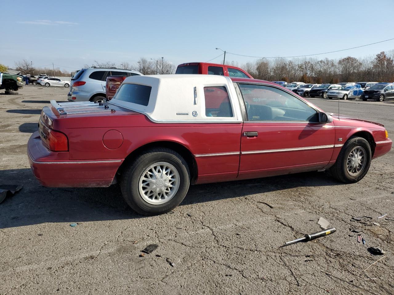 1993 Mercury Cougar Xr7 - Фото 3