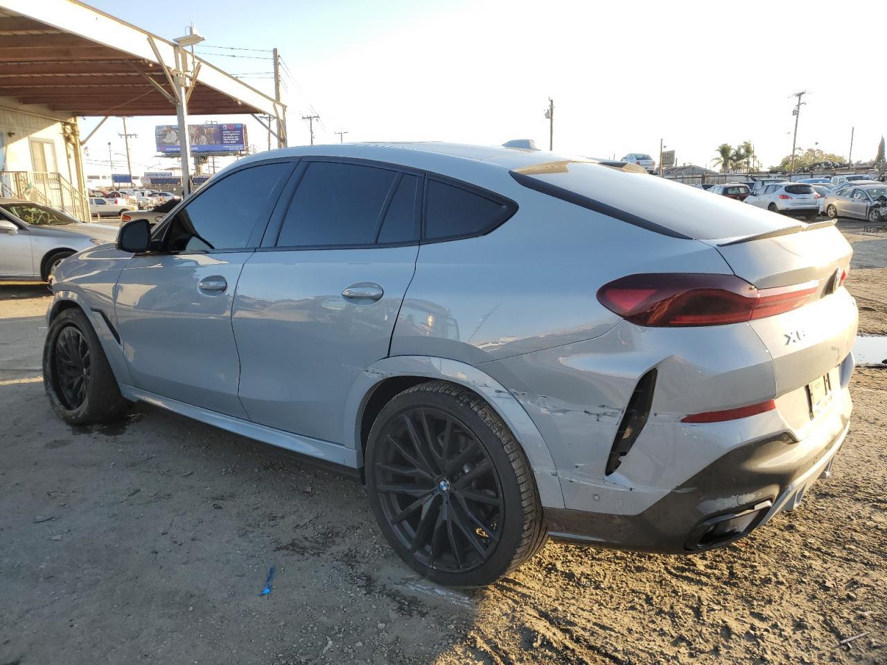 2024 BMW X6 xDrive40I - Фото 2