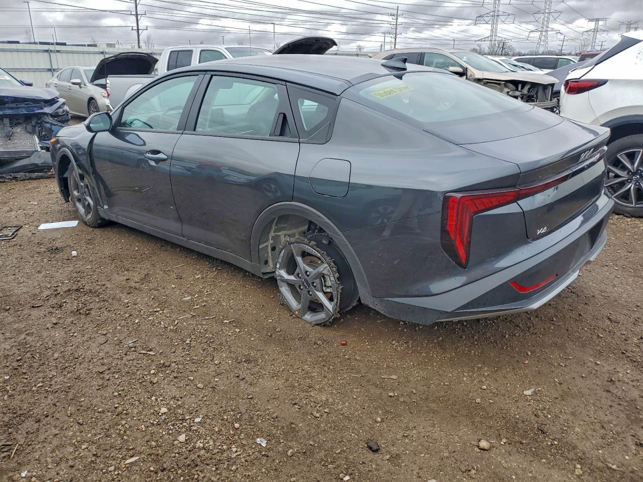 2025 Kia K4 Lx - Фото 2