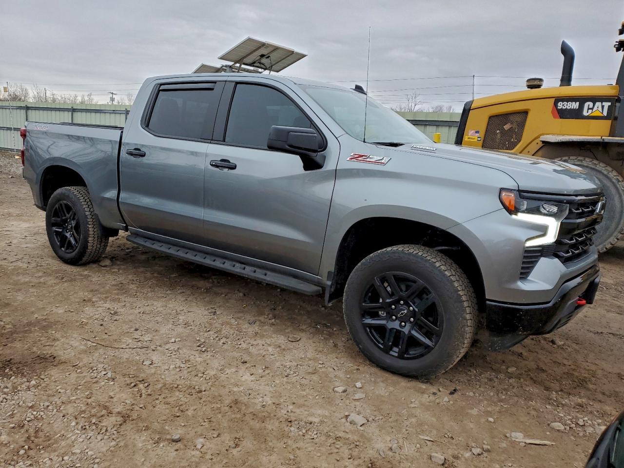 2025 Chevrolet Silverado K1500 Lt Trail Boss - Фото 4
