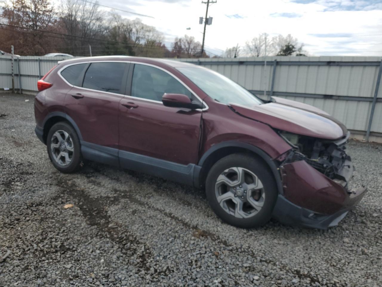 2017 Honda Cr-V Ex - Фото 4