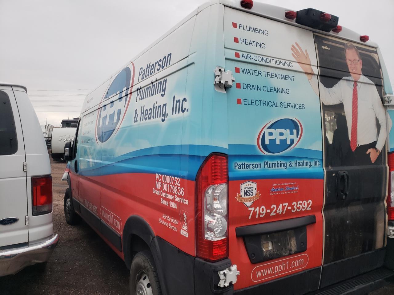 2023 Ram Promaster Delivery Van - Image 2