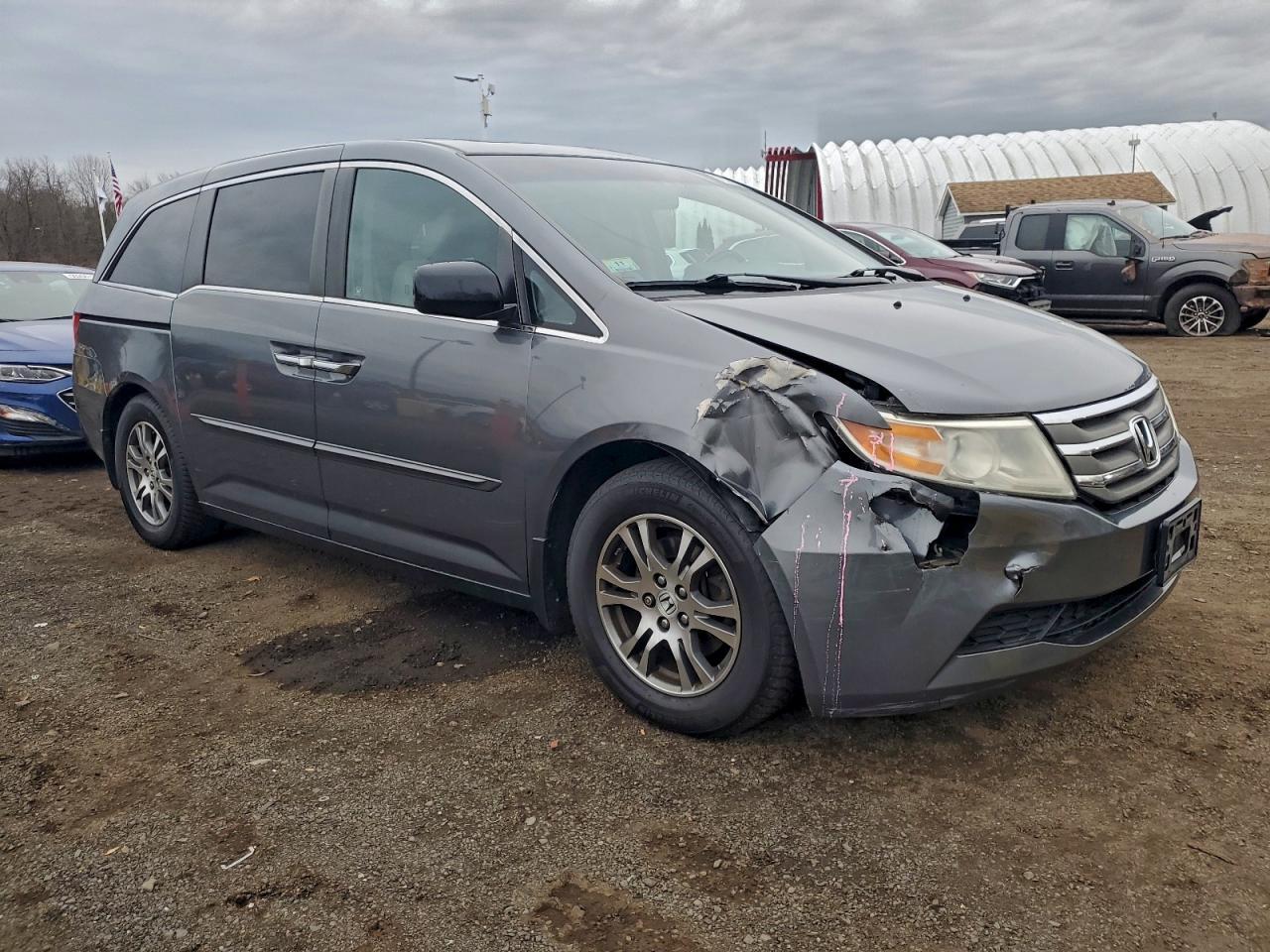 2012 Honda Odyssey Exl - Фото 4