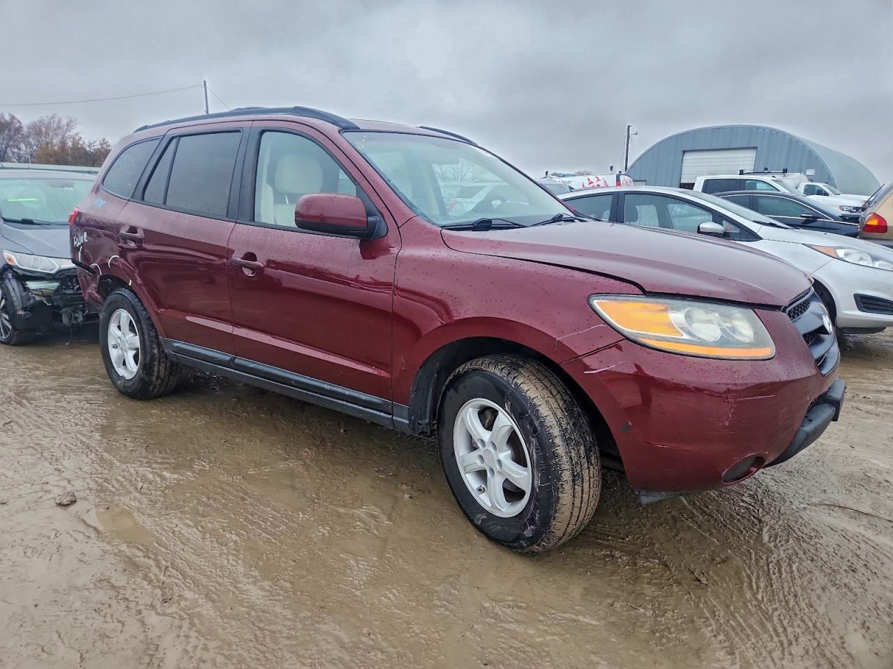 2008 Hyundai Santa Fe Gls - Фото 4