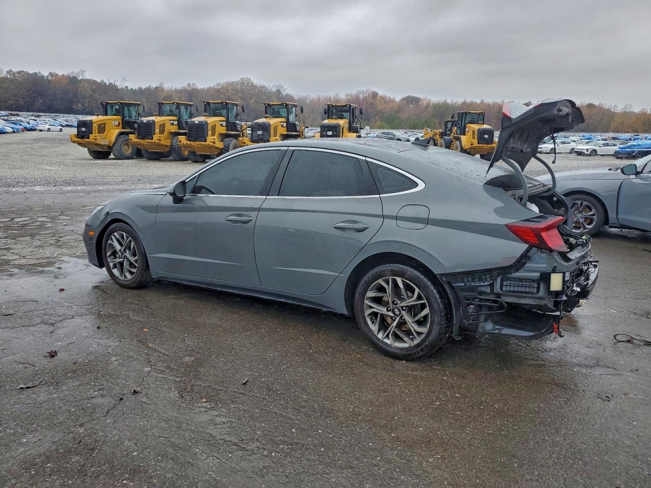 2020 Hyundai Sonata Sel - Фото 2