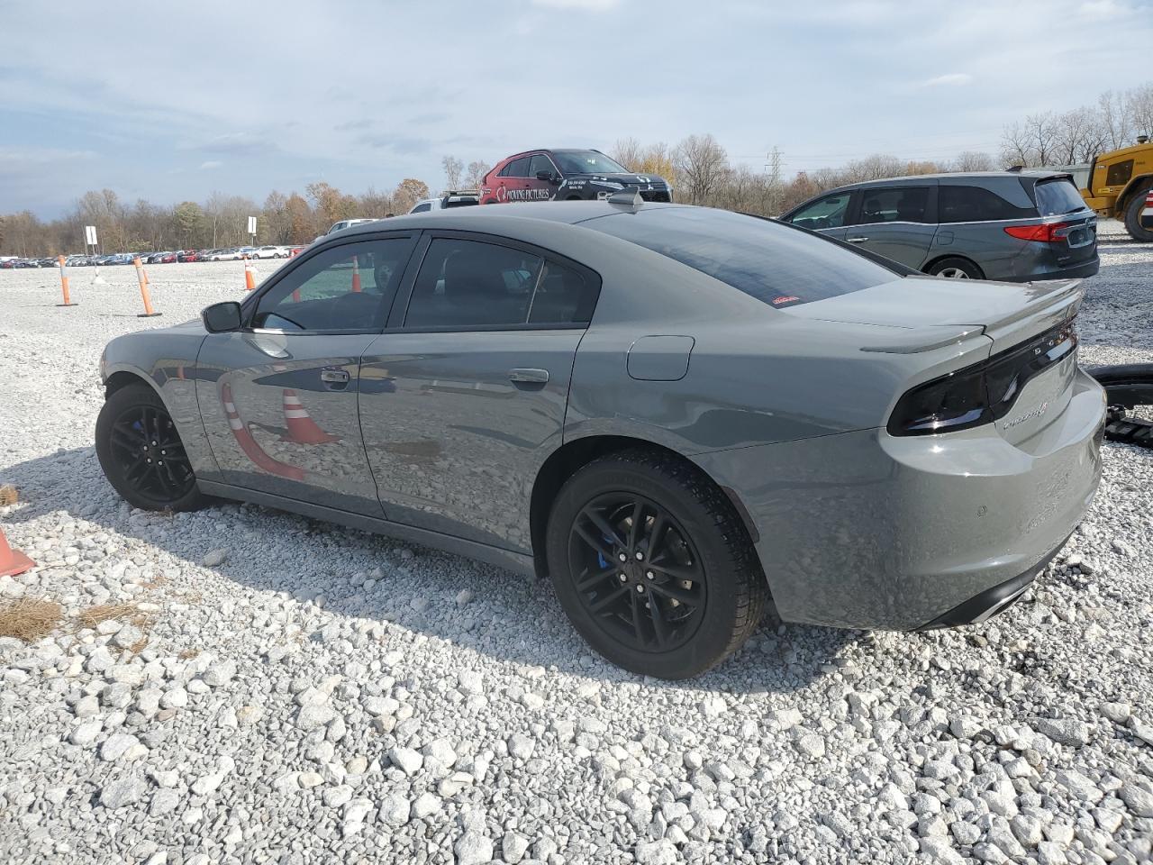 2019 Dodge Charger Sxt - Фото 2