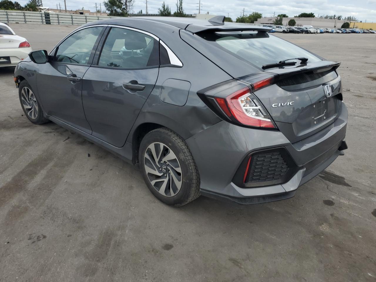 2018 Honda Civic Lx - Фото 2