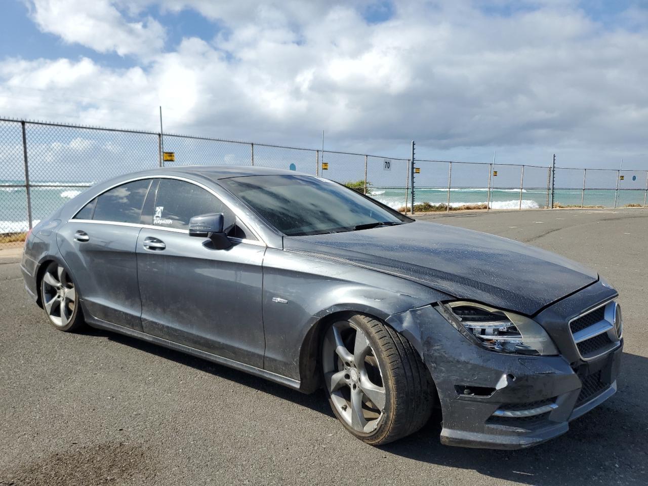 2012 Mercedes-Benz Cls 550 - Фото 4
