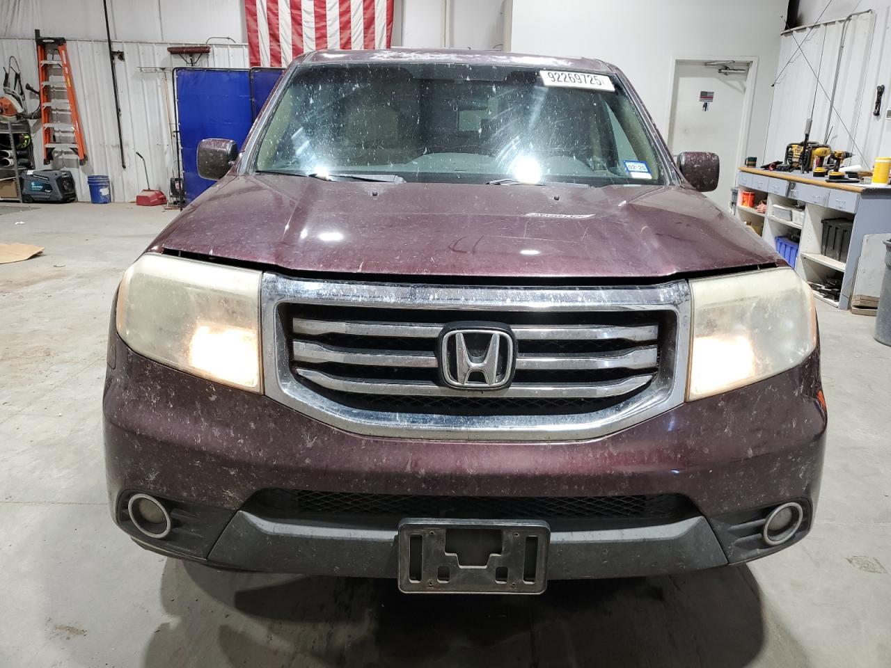 2014 Honda Pilot Exl - Фото 5