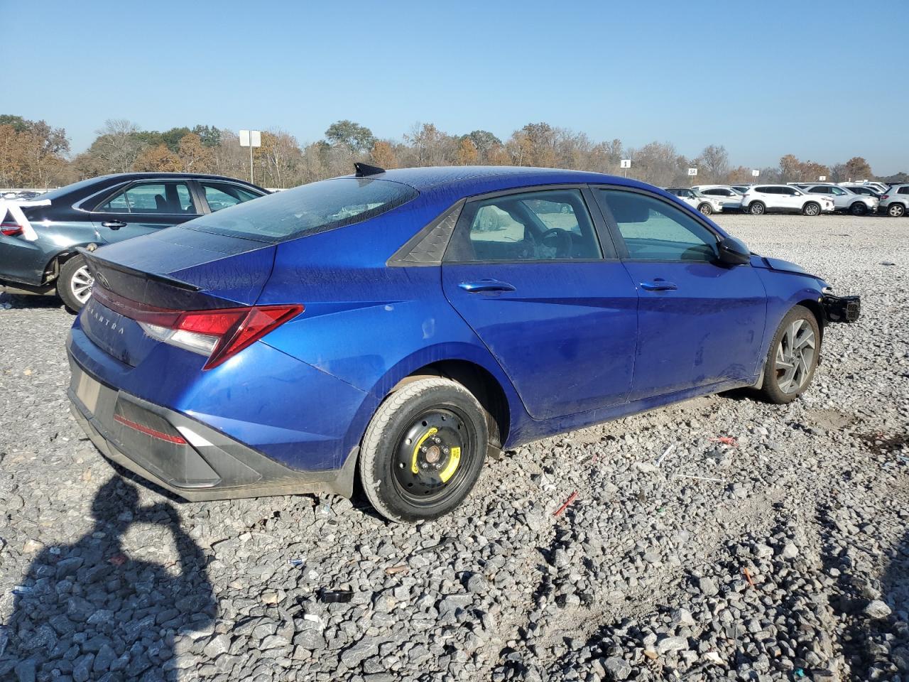 2025 Hyundai Elantra Sel Sport - Фото 3