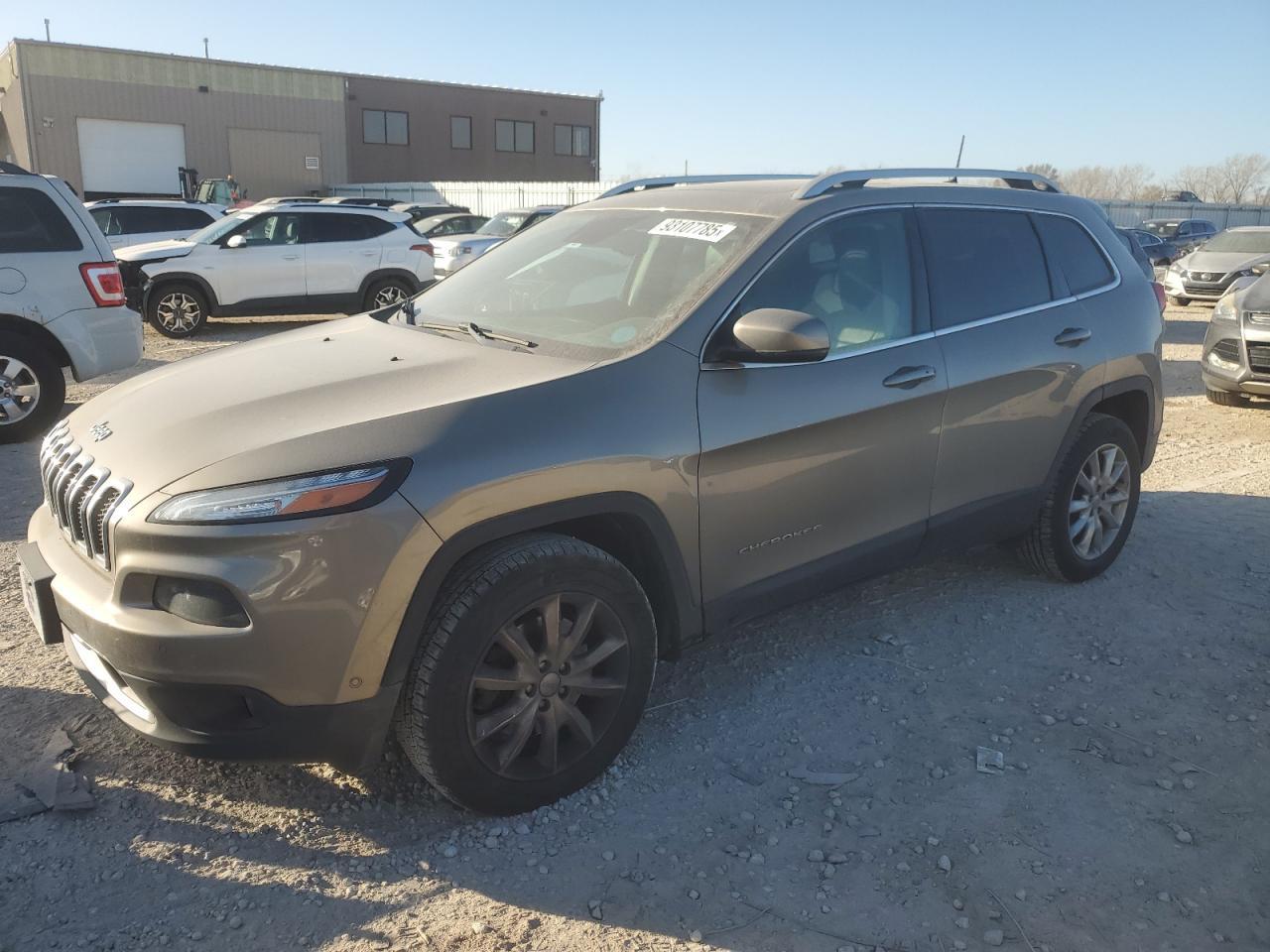 2017 Jeep Cherokee Limited