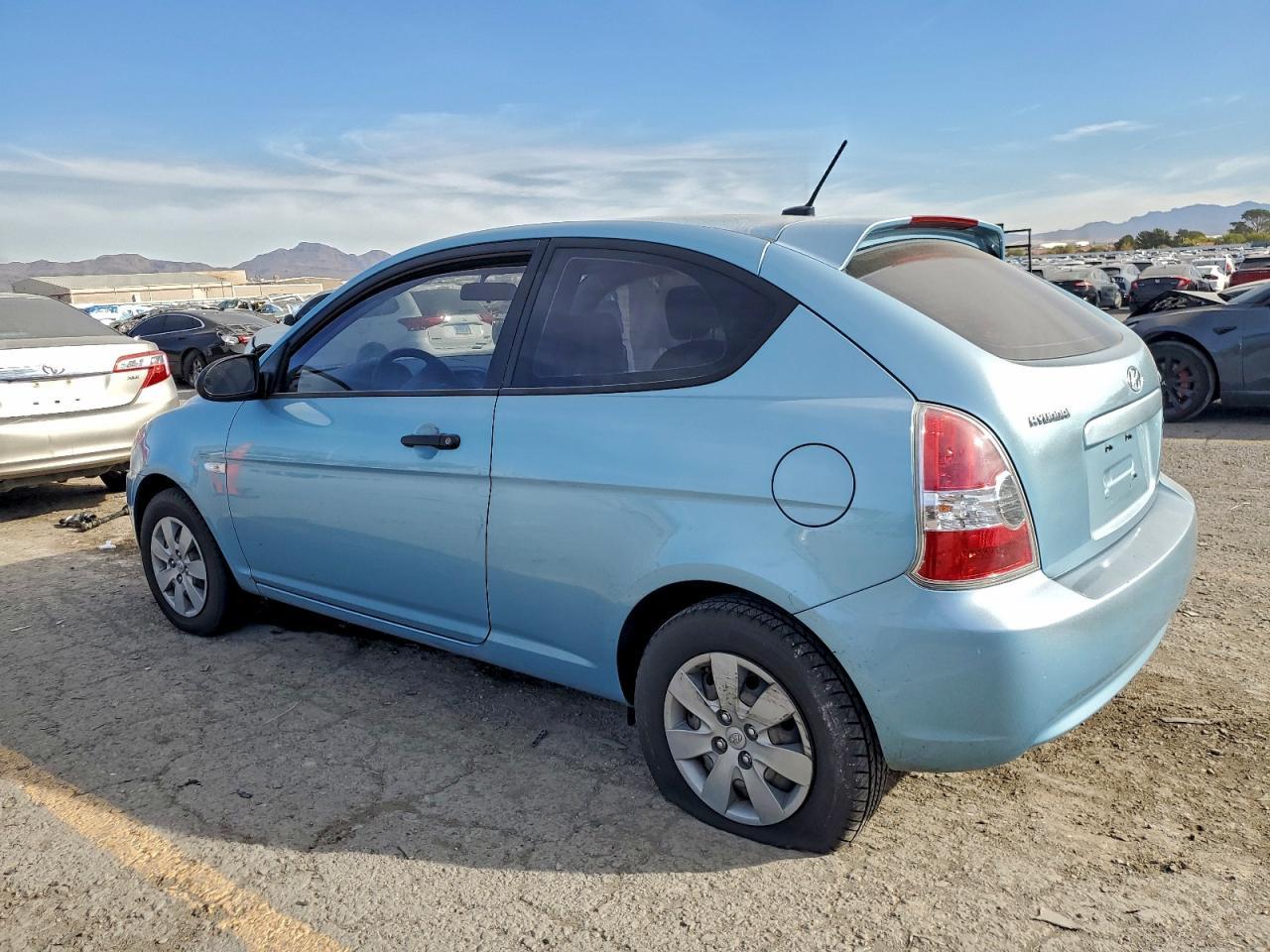 2008 Hyundai Accent Gs - Фото 2