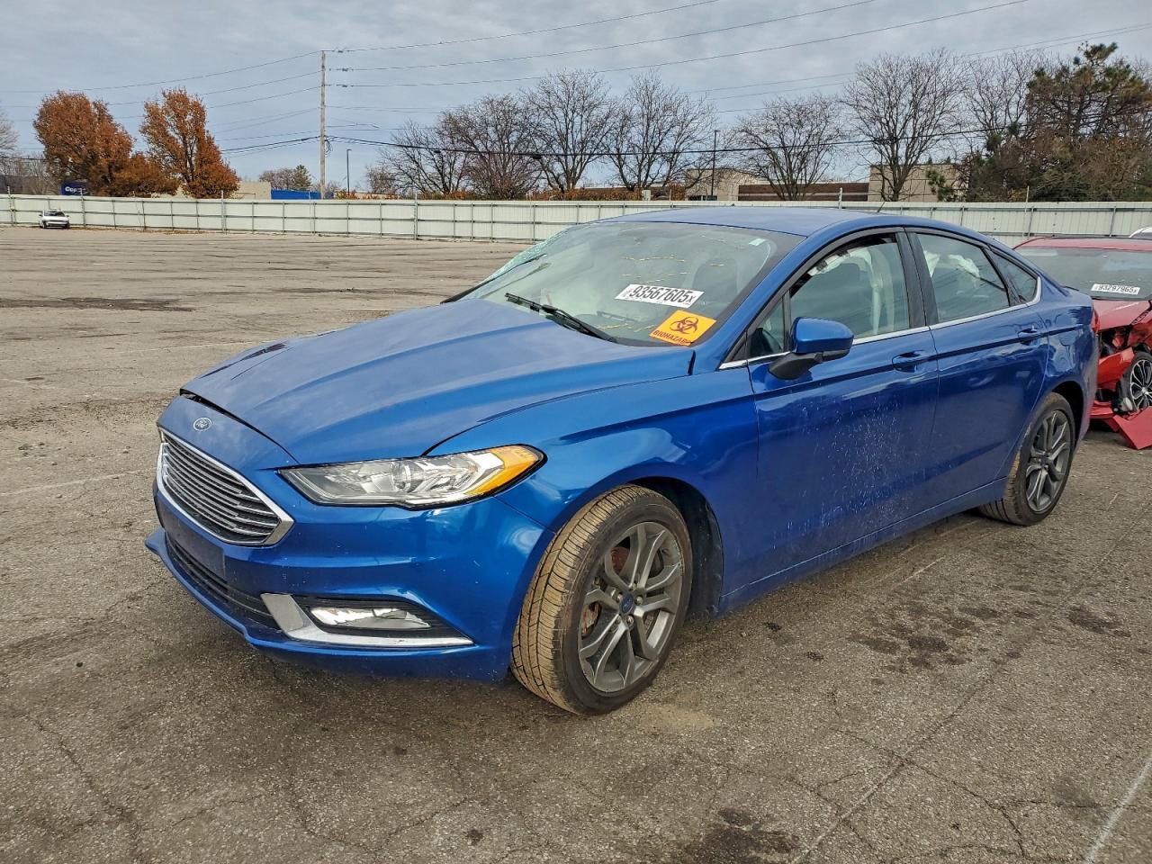 2017 Ford Fusion S