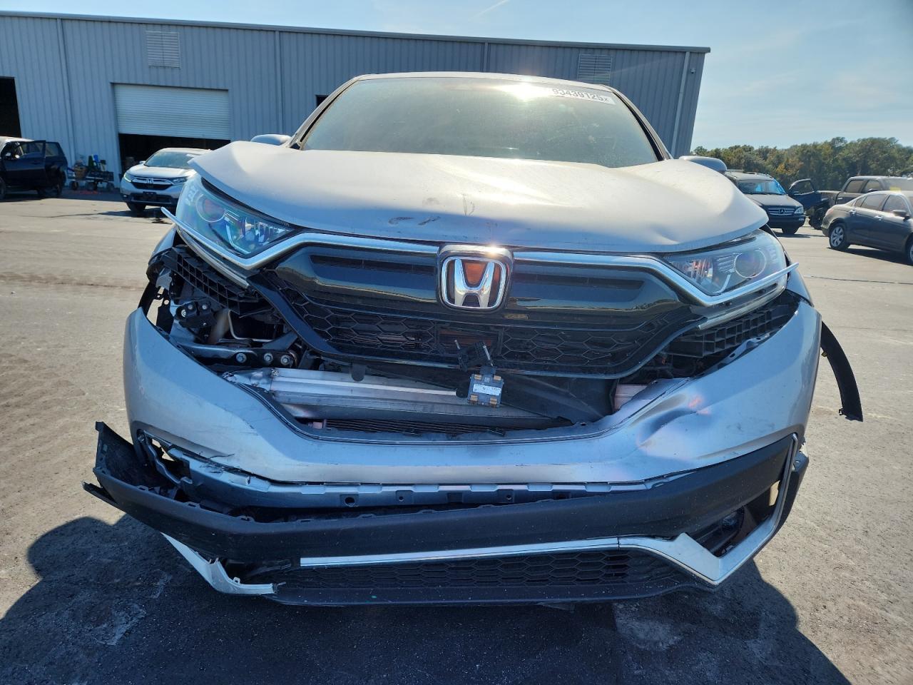 2020 Honda Cr-V Exl - Фото 5