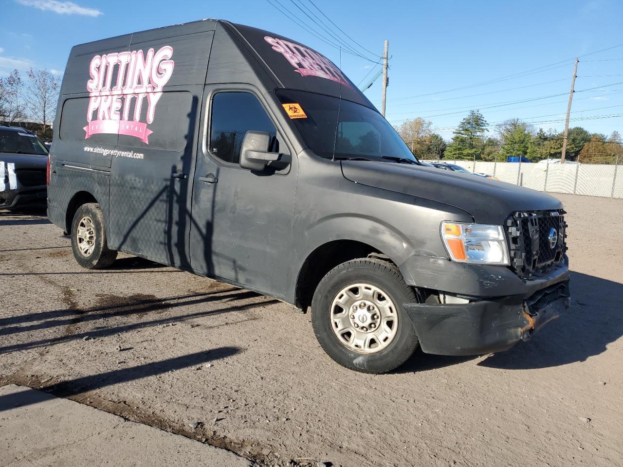 2013 Nissan Nv 2500 Delivery Van - Фото 4