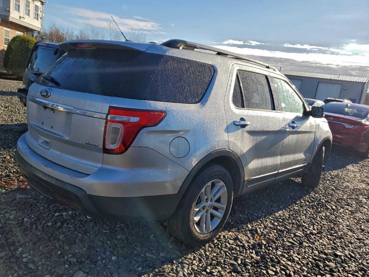 2013 Ford Explorer Xlt - Фото 3