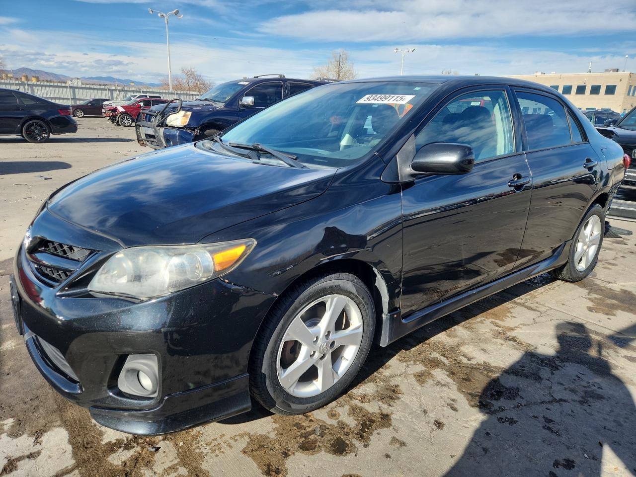 2011 Toyota Corolla Base