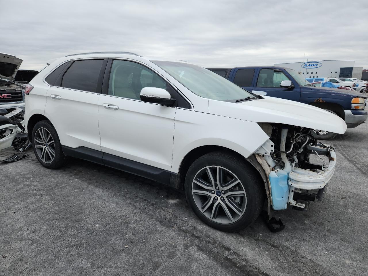 2020 Ford Edge Titanium - Фото 4
