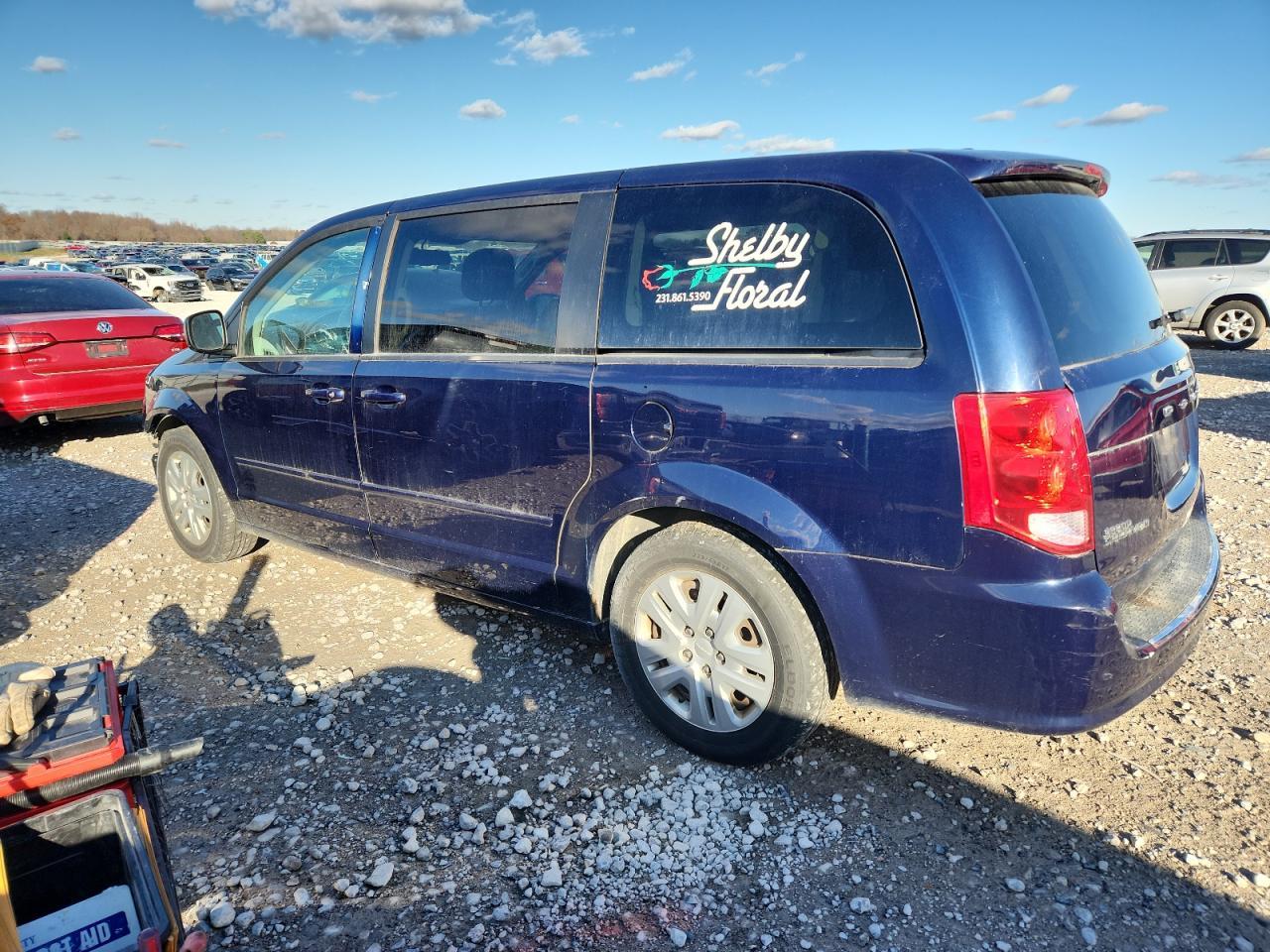2014 Dodge Grand Caravan Se - Фото 2