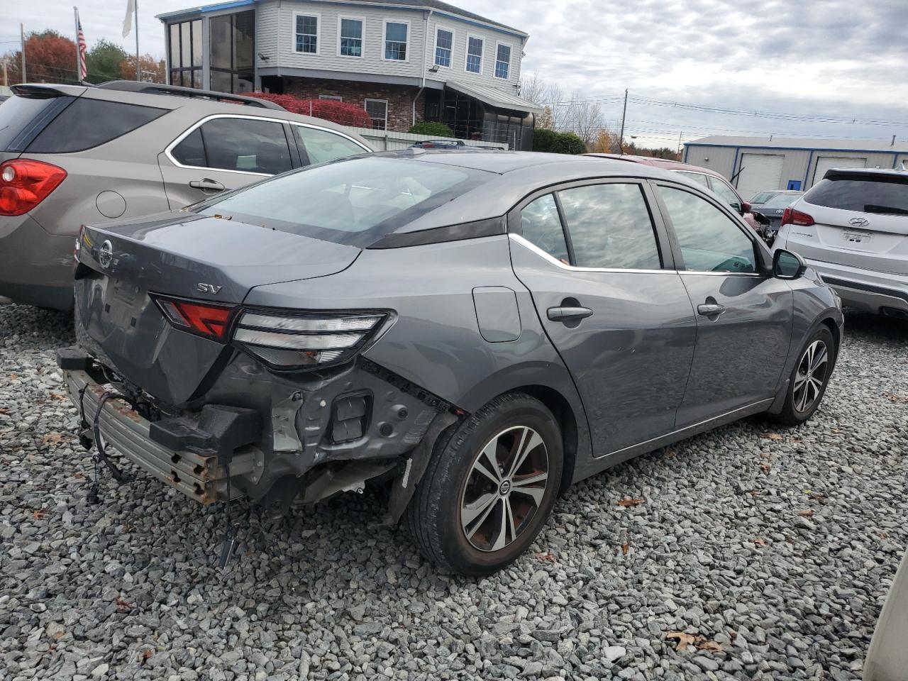 2020 Nissan Sentra Sv - Фото 3