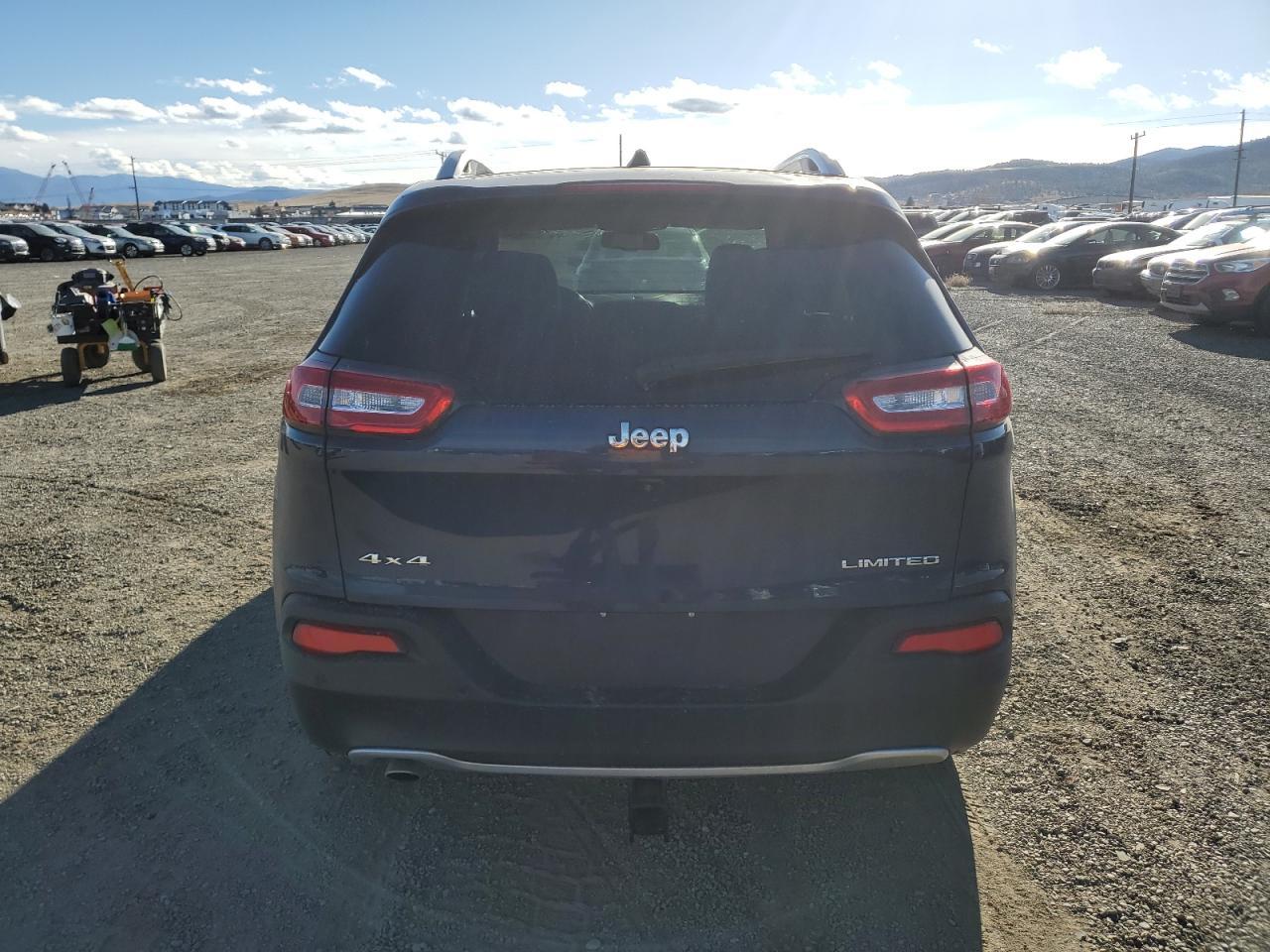 2018 Jeep Cherokee Limited - Фото 6