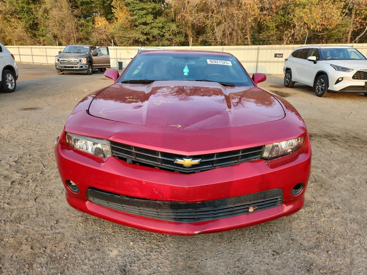 2015 Chevrolet Camaro Lt - Фото 5
