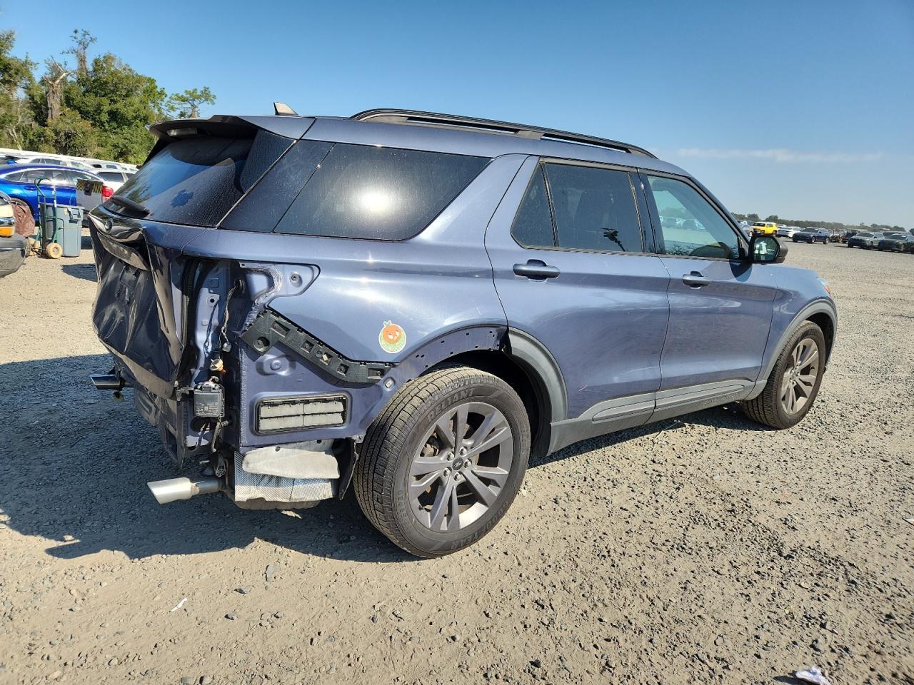 2021 Ford Explorer Xlt - Фото 3