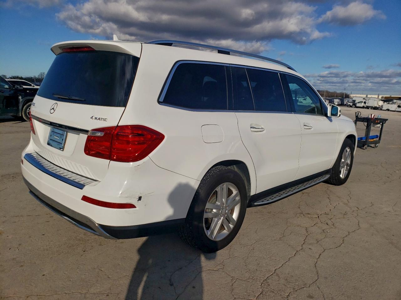 2015 Mercedes-Benz Gl 450 4Matic - Фото 3
