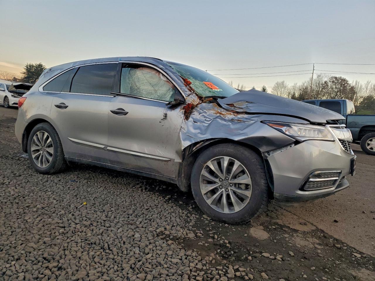 2016 Acura Mdx Technology - Image 4
