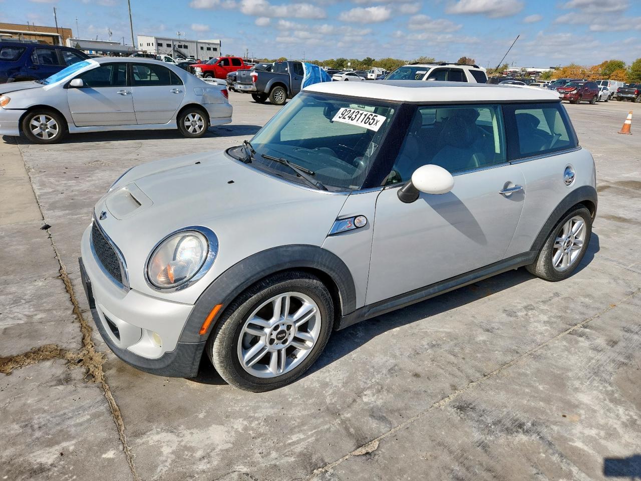 2012 Mini Cooper S