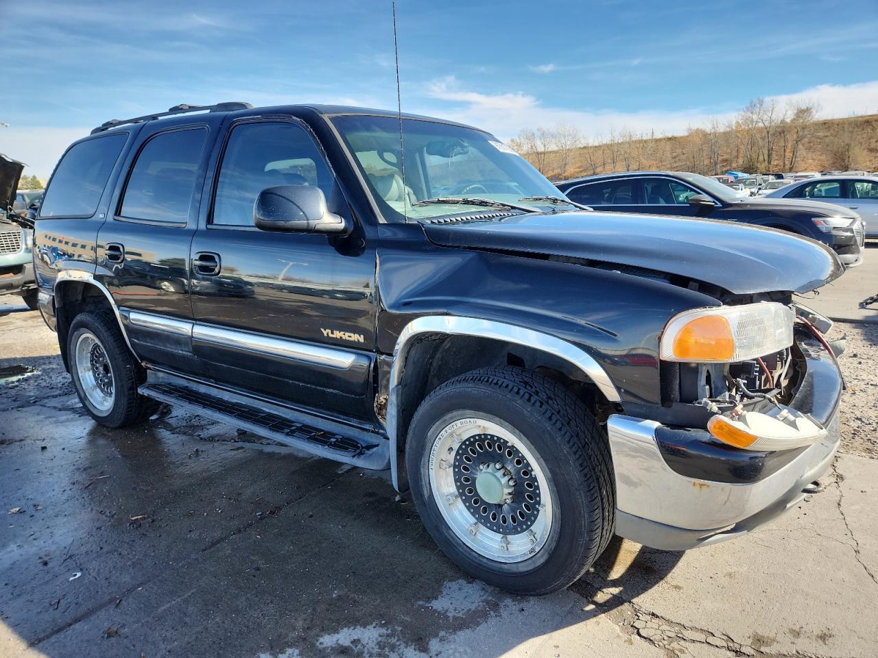 2001 GMC Yukon - Фото 4