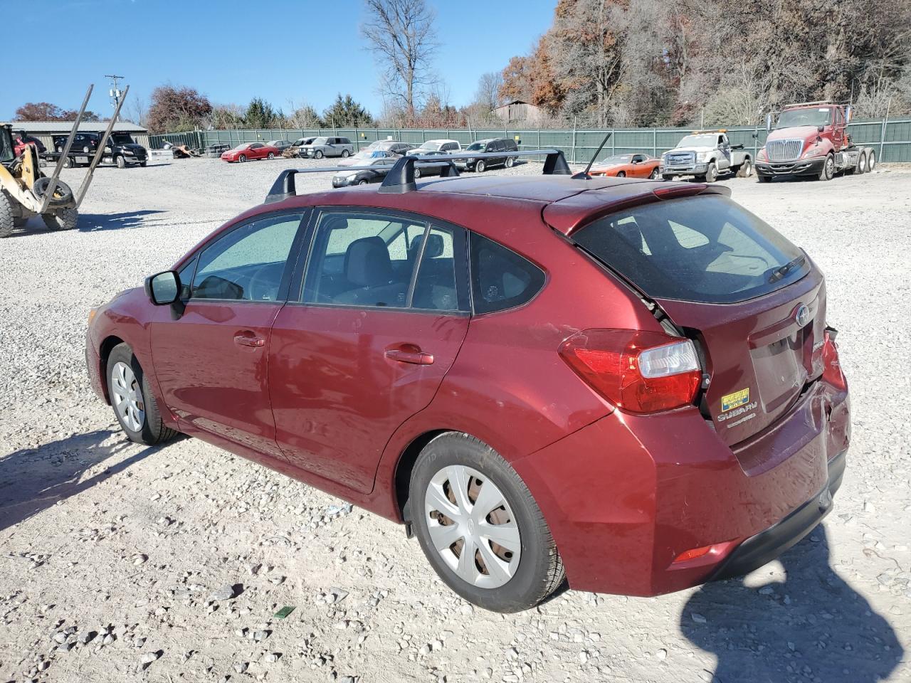 2012 Subaru Impreza - Image 2