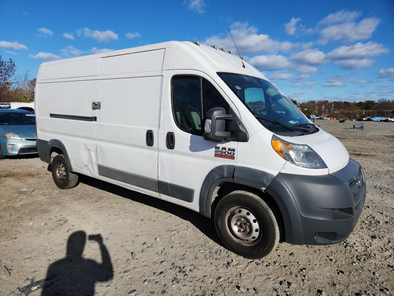 2017 Ram Promaster Delivery Van - Фото 4