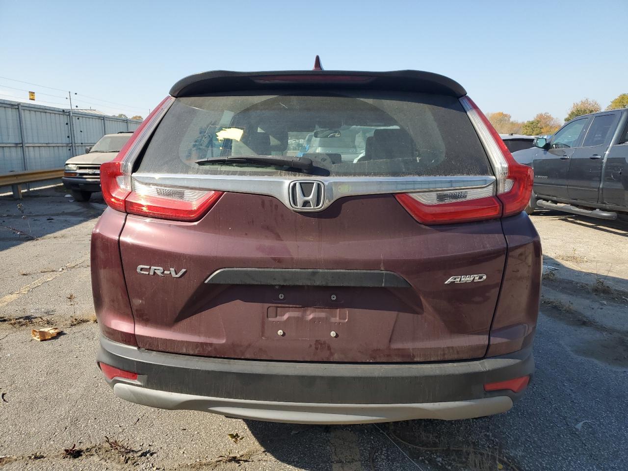 2019 Honda Cr-V Lx - Фото 6