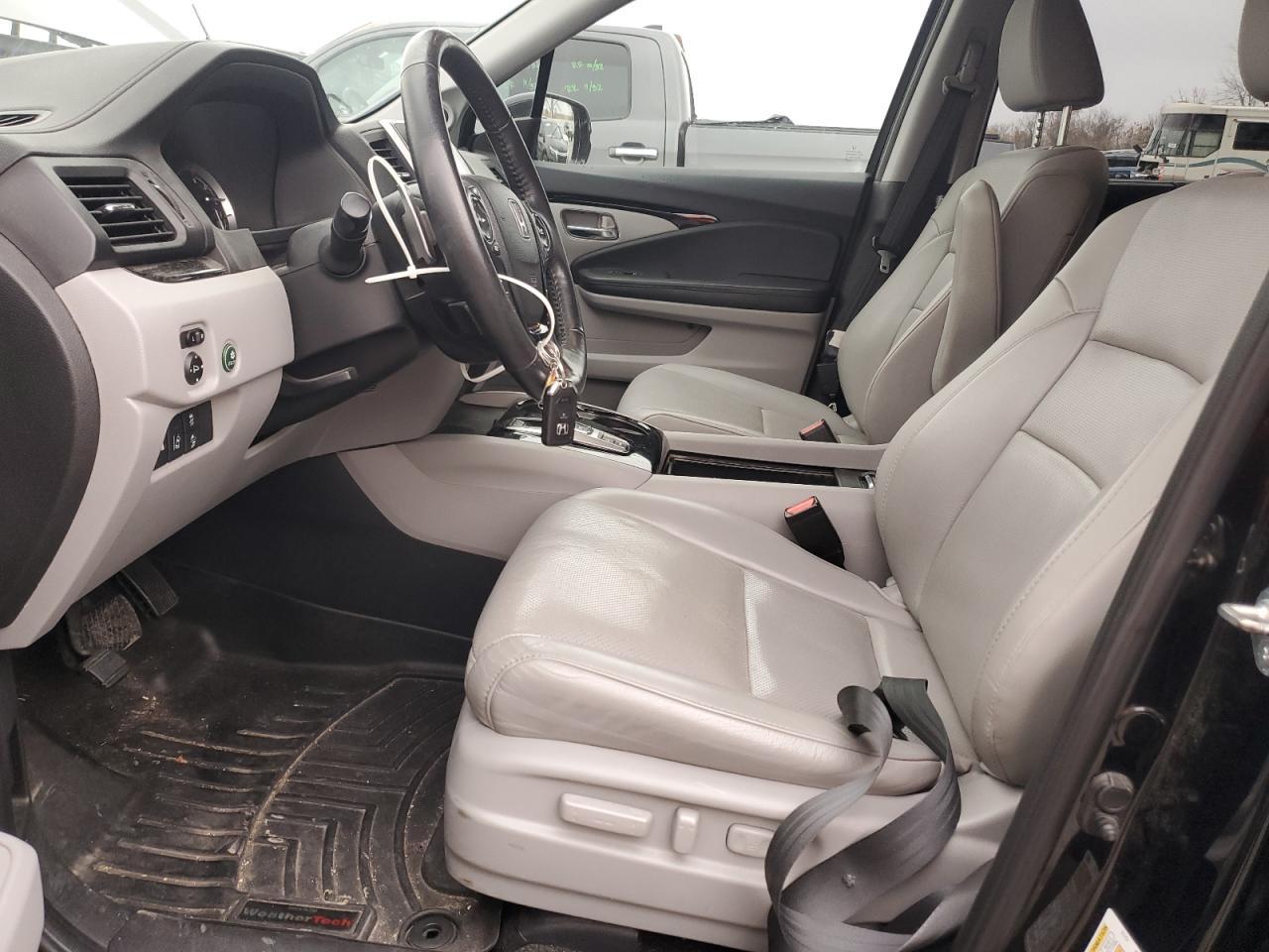 2018 Honda Pilot Elite - Фото 7