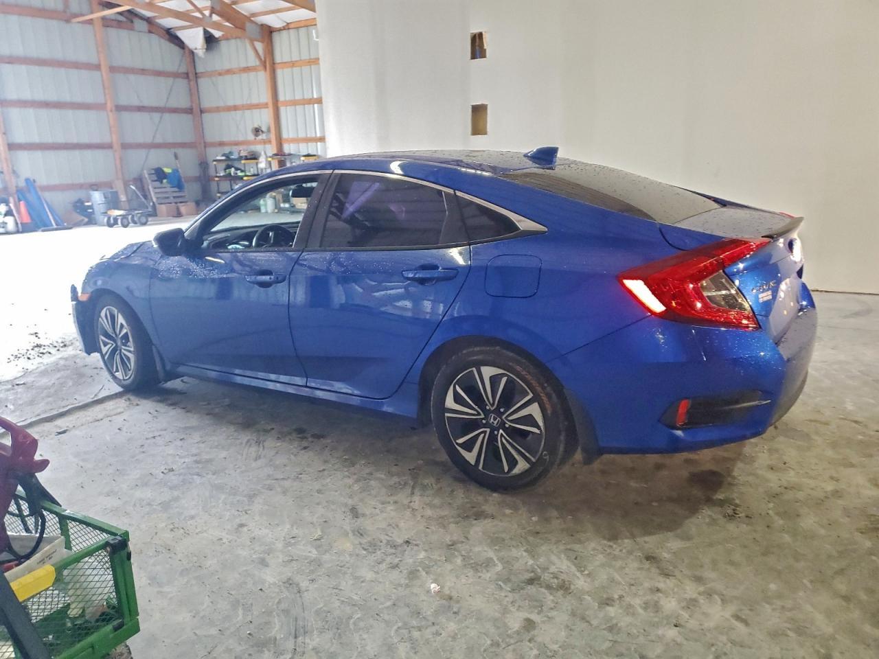 2018 Honda Civic Ex - Фото 2