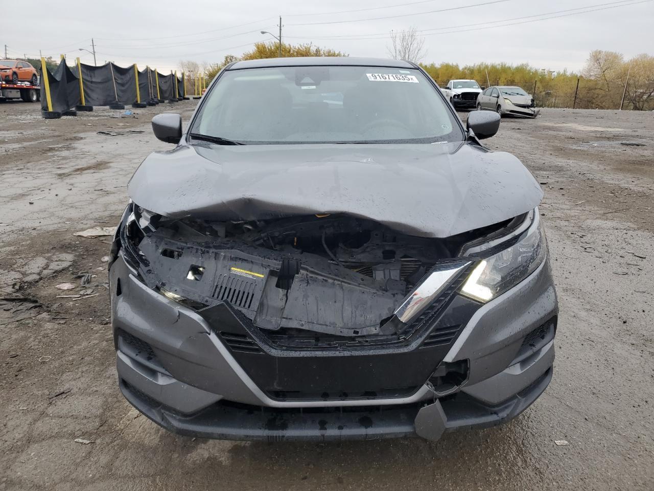 2021 Nissan Rogue Sport S - Фото 5