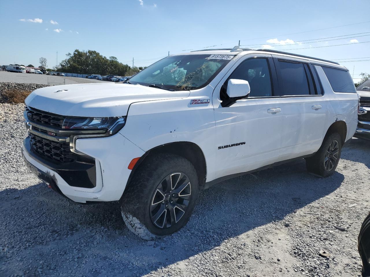 2021 Chevrolet Suburban K1500 Z71