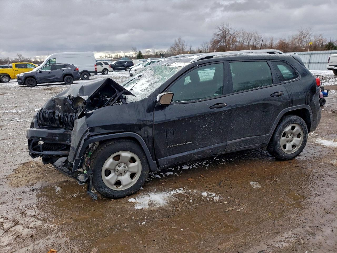 2016 Jeep Cherokee Sport