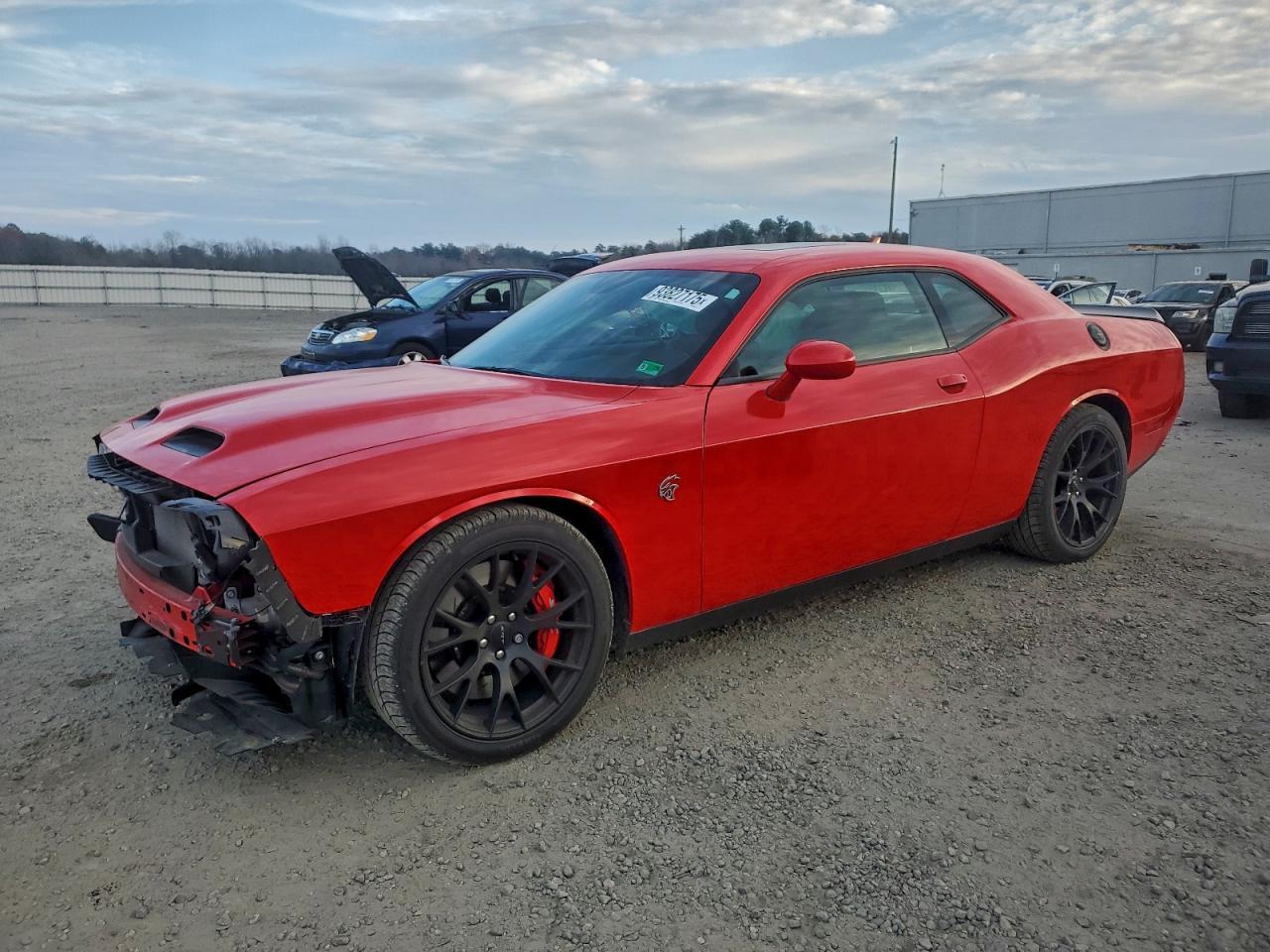 2022 Dodge Challenger Srt Hellcat