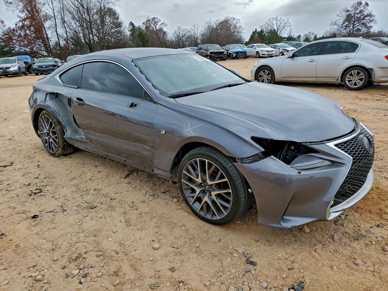 2017 Lexus Rc 350 - Фото 4