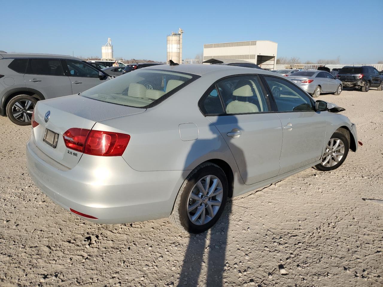 2011 Volkswagen Jetta Se - Фото 3