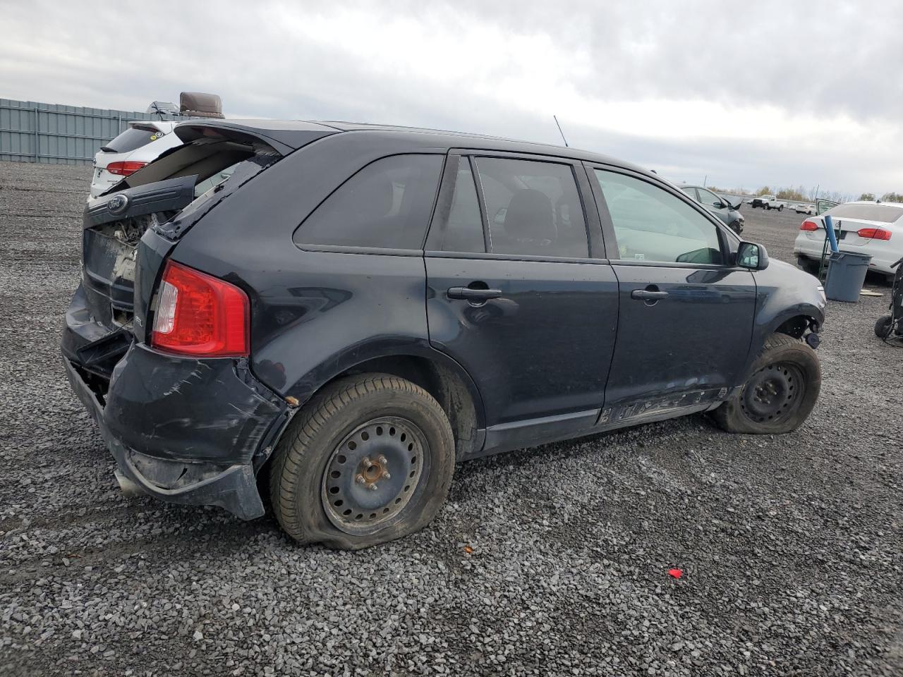 2014 Ford Edge Sel - Фото 3